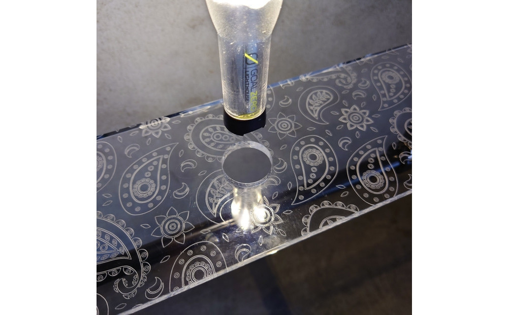 ゴールゼロ用シェード　ホールドギアラック　1個　アウトドア　川崎市自社工場一貫生産品【トライバル】