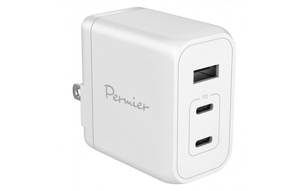 【多摩電子工業株式会社】PD65W急速充電対応 USB充電器PR-AP146 【ホワイト】