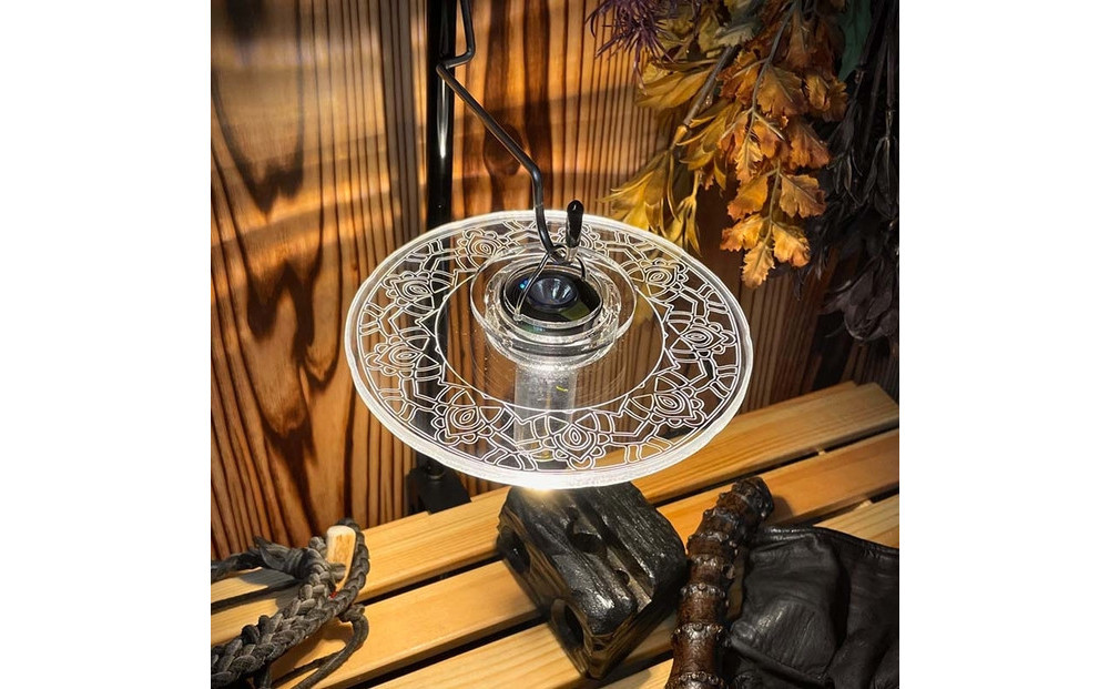 ゴールゼロ用シェード　RIN　輪　1個　アウトドア・インテリアに　川崎市自社工場一貫生産品