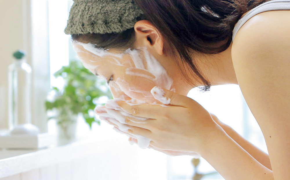 P.G.C.D.スキンケアソープセット（朝用・夜用　125g(3ヶ月分)　各1個）