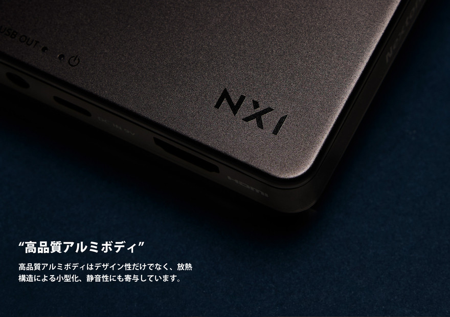 ベッドルームプロジェクターNX1 ブラック ワイヤレスアダプター(USB-C＆HDMI) 3点セット
