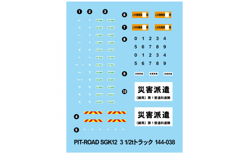 ãSGK12ã1/144 éžäžèªè¡é 3 1/2tãã©ãã¯