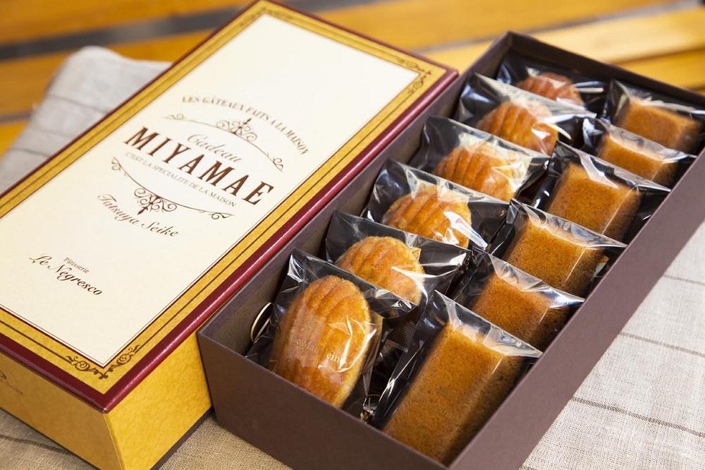 宮前ギフト大（マドレーヌ・フィナンシェ各6個（計12個））