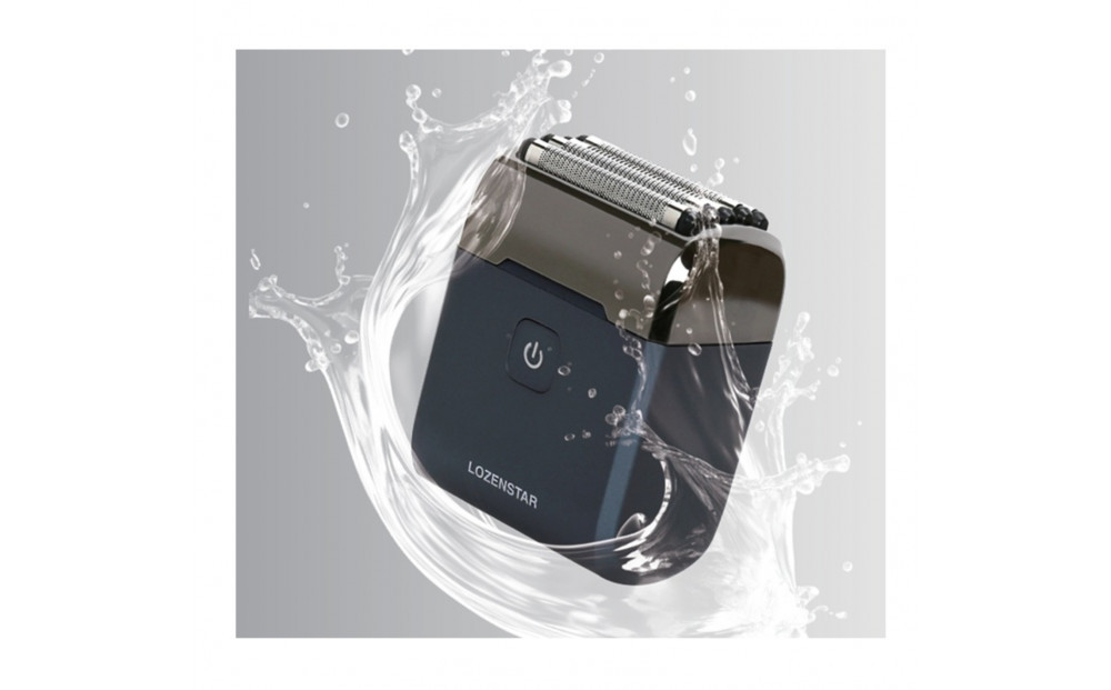 川崎市に本社工場を構える　理美容家電メーカー　ロゼンスターJPN　モバイルシェーバー5枚刃　SRM-506