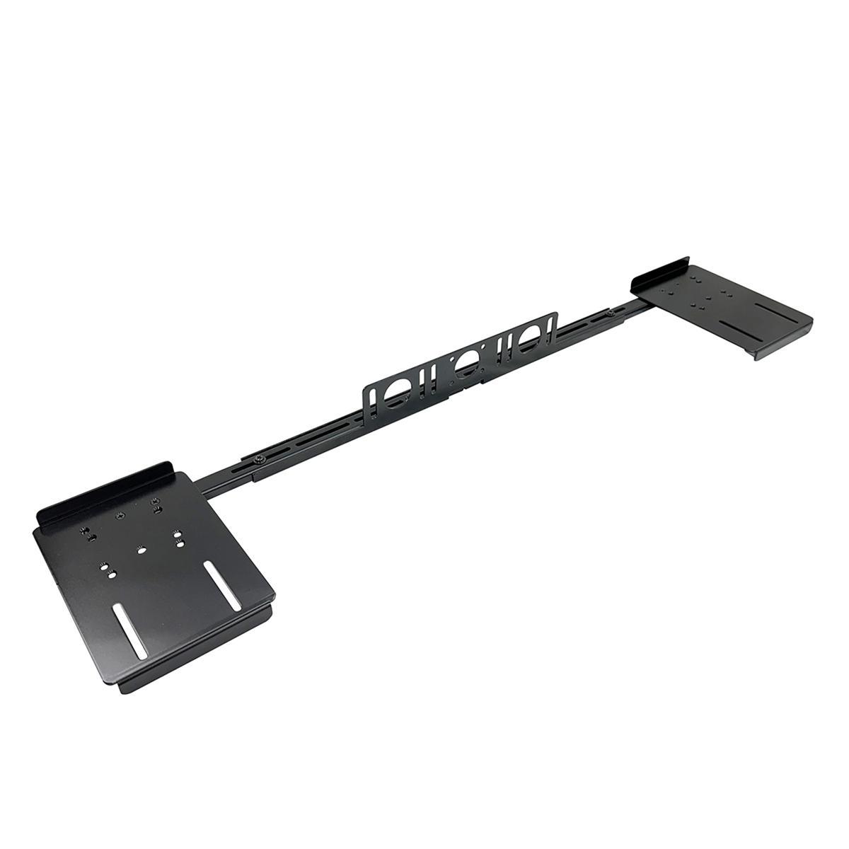 長尾製作所 モニターアーム対応スピーカースタンド VESA式