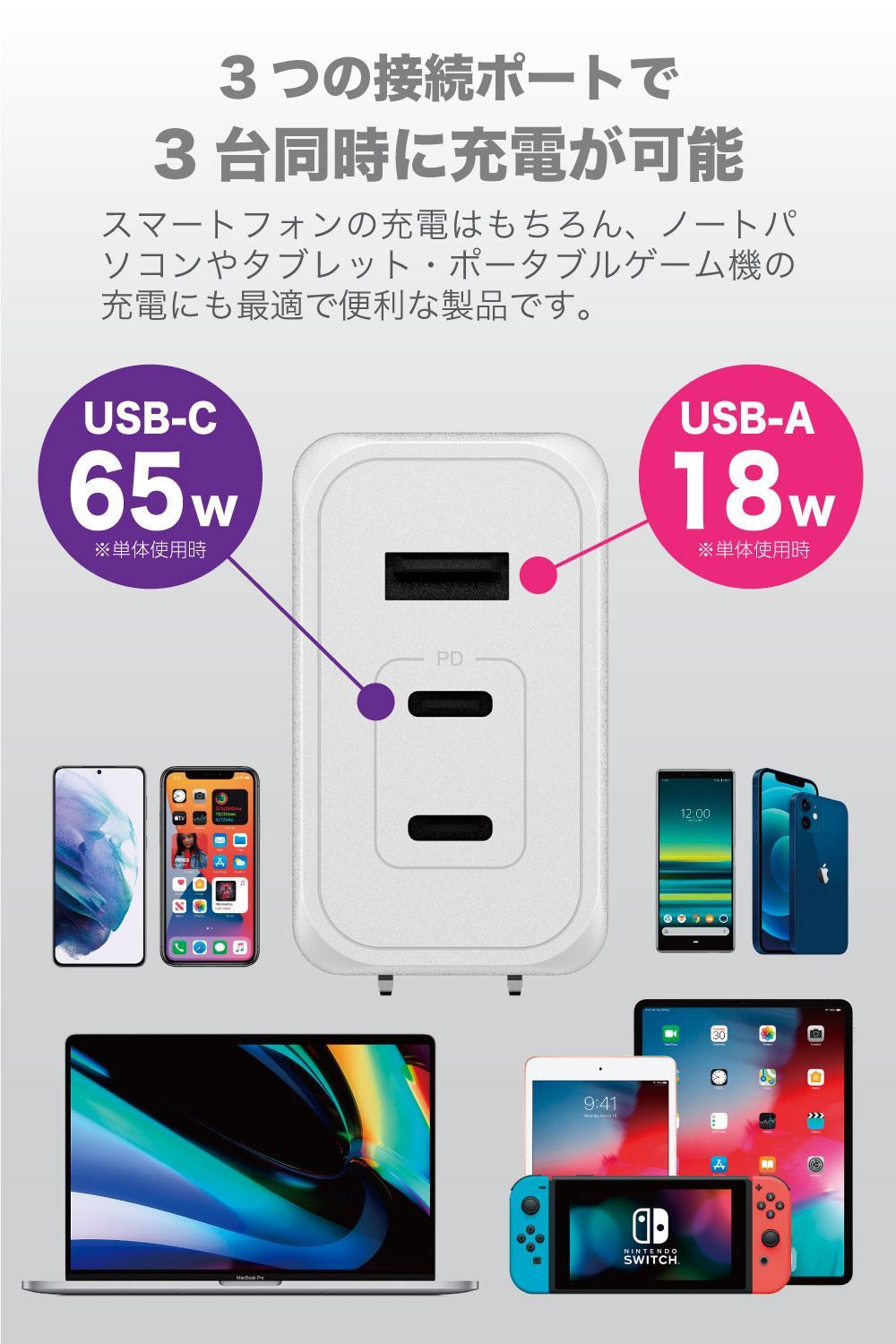 縲仙、壽束髮サ蟄仙キ・讌ュ譬ェ蠑丈シ夂、セ縲善D65W諤・騾溷髮サ蟇セ蠢 USB蜈髮サ蝎ィPR-AP146 縲舌帙Ρ繧、繝医