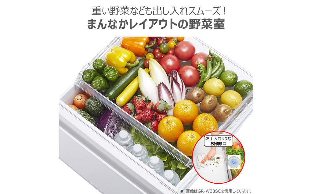 東芝 冷蔵庫 【標準設置費込み】 294L 3ドア 右開き 冷凍冷蔵庫 GR-Y29SC(KZ)