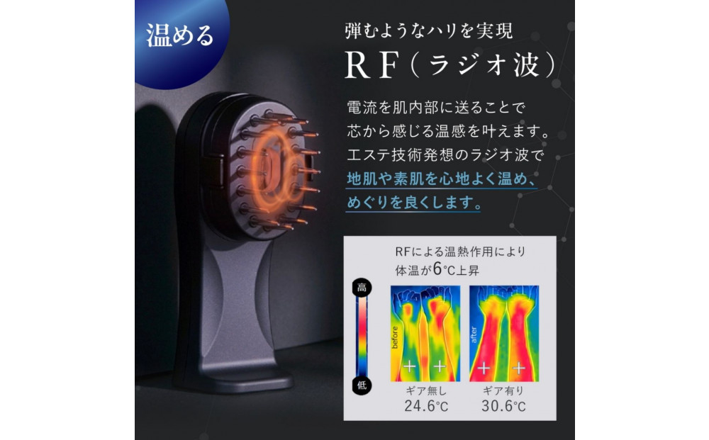 プロが使用する多機能美容ギア『TILLET SMART-GEAR』