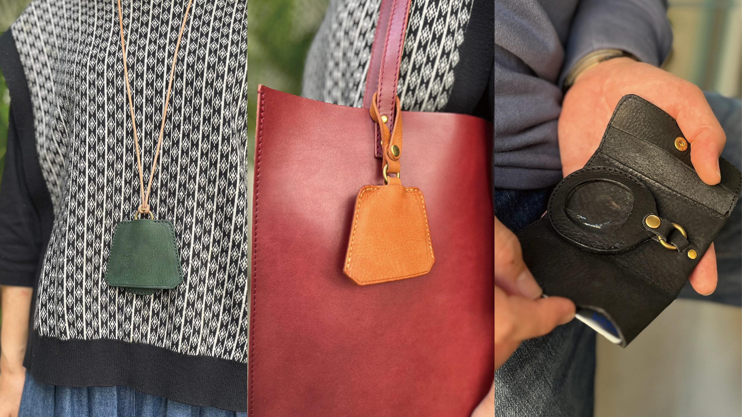 SKLO EZ-LOOK 持ち歩けるルーペ（コインケースセット）【Black】