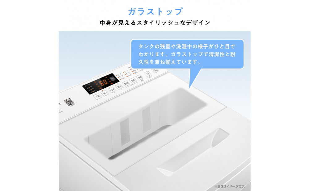 Hisense ハイセンス 洗剤自動投入 洗濯機 【設置費込み】5.5kg スリム 1-2人用  最短15分洗濯  シャワー水流 激流洗浄 予約機能  省エネ ホワイト/ホワイト HW-G55XL-W 人気 おすすめ 家電 送料無料