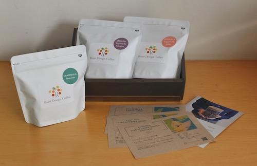 Roast Design Coffee èªå®¶çç
ã³ãŒããŒè±3çš®ã»ãã