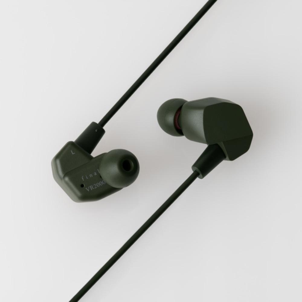 マイク付きゲーミング有線イヤホン final VR2000 for Gaming ゲーム/VR/バイノーラル/ASMR / 360オーディオ推奨