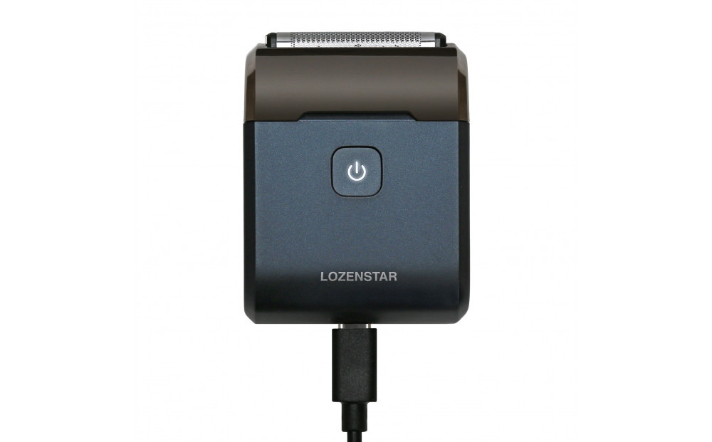 川崎市に本社工場を構える　理美容家電メーカー　ロゼンスターJPN　モバイルシェーバー5枚刃　SRM-506