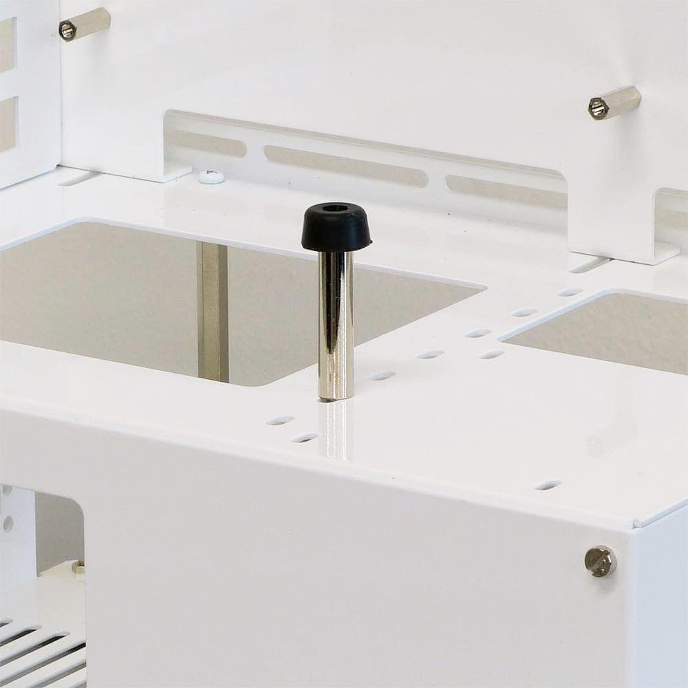 長尾製作所 オープンフレーム ver.ATX ホワイトエディション 改