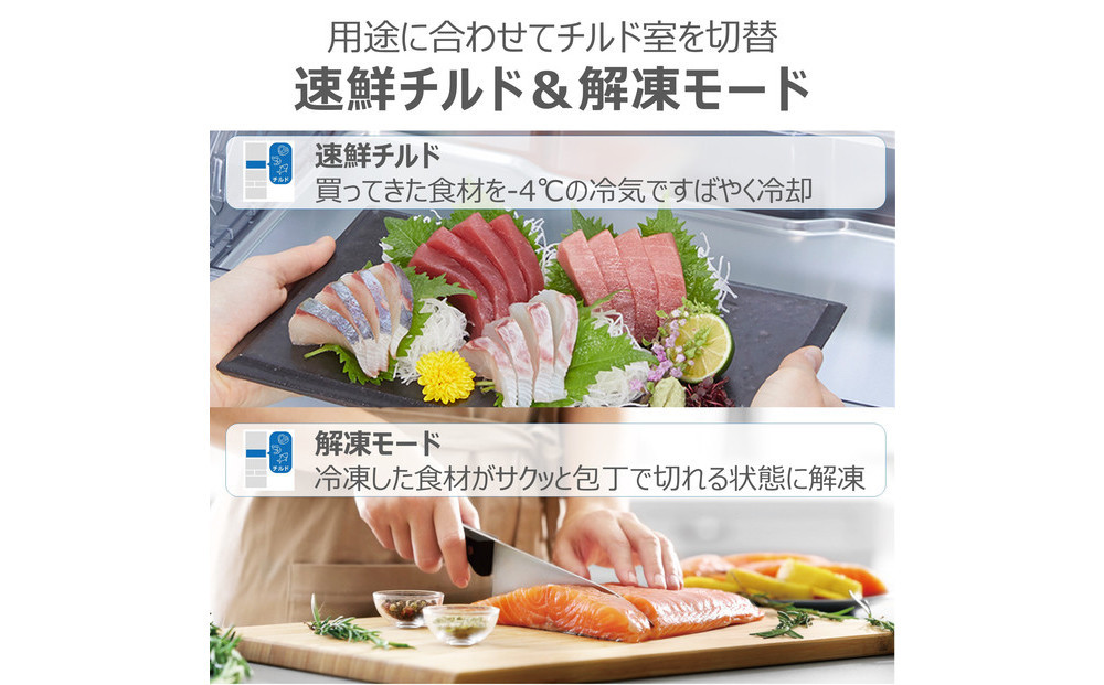 東芝 冷蔵庫 【標準設置費込み】 551L 6ドア 両開き 冷凍冷蔵庫 GR-Y550FK(EW)