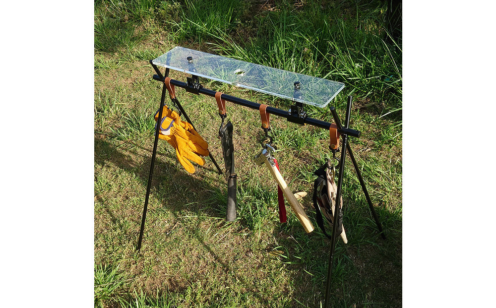 ゴールゼロ用シェード　ホールドギアラック　1個　アウトドア　川崎市自社工場一貫生産品【トライバル】