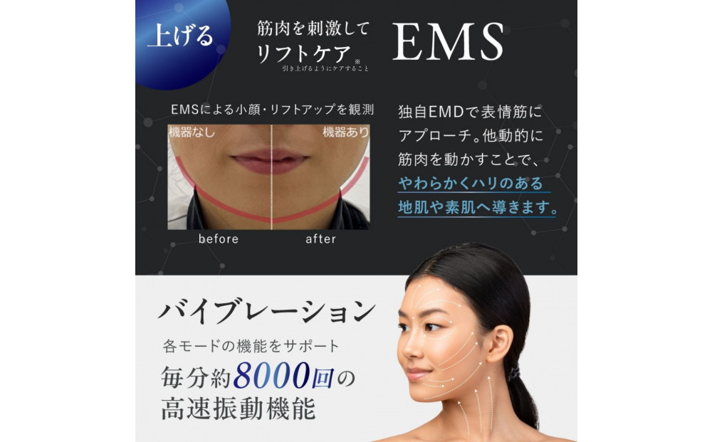 プロが使用する多機能美容ギア『TILLET SMART-GEAR』