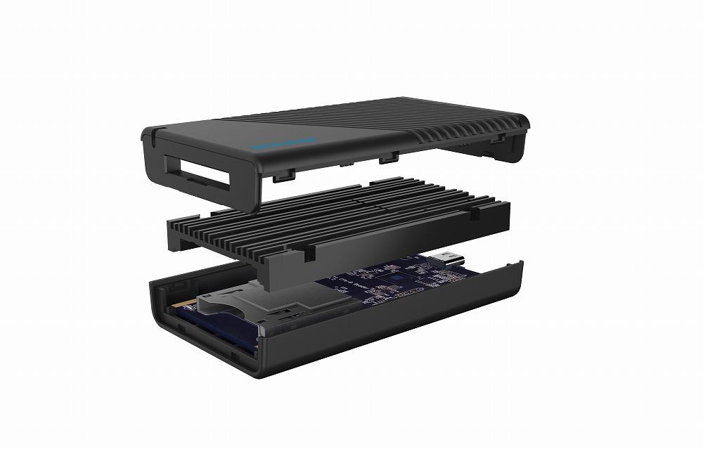 NX-SB1PRO｜CFexpress™ 4.0対応 CFexpress Type B USB 40Gbps カードリーダー