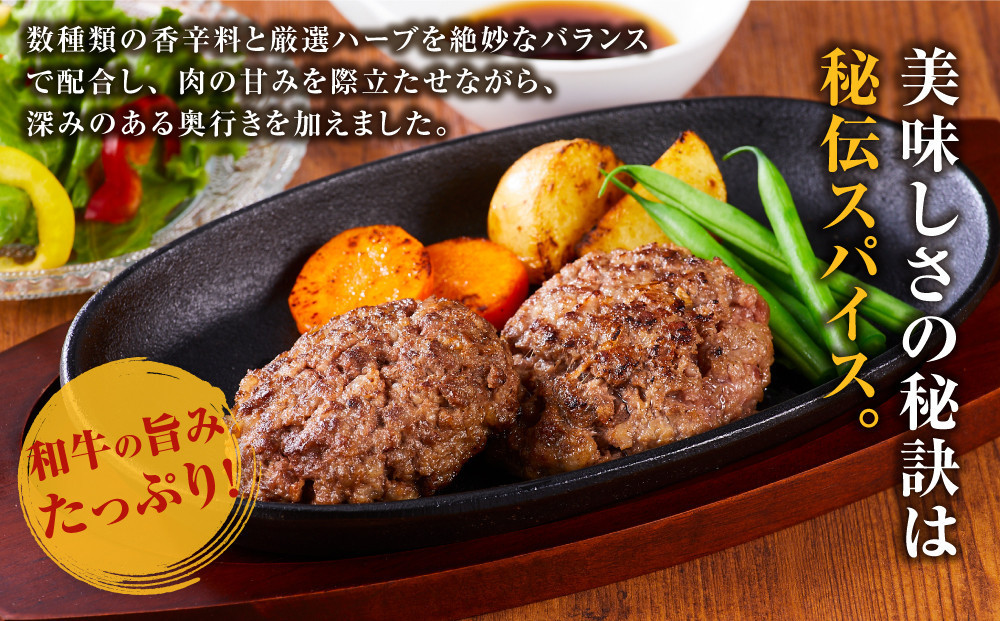 牛タン”入り”和牛生ハンバーグ　100g×20pc　合計2kg【4月発送】