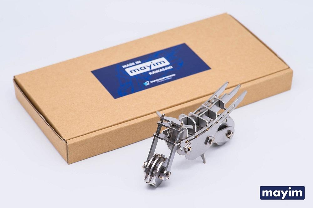 3Dメタルバイク　パズル　MP01