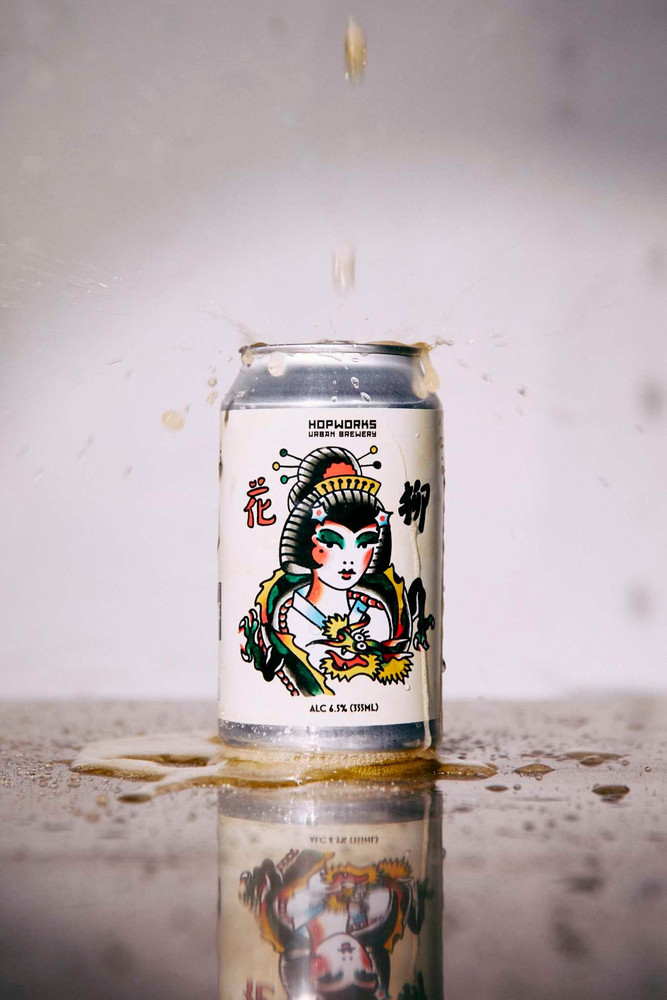 川崎地ビール『花柳 KARYU IPA』6本セット 【お酒 ビール 発泡酒 地ビール クラフトビール 神奈川 川崎 高津 二子新地 地域限定 クリスマス 年末年始 人気 お祝い 贈答 ギフト プレゼント フルーティー 限定品 醸造 ホップ 香り高い】