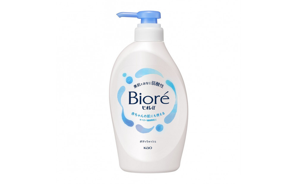 【花王】ビオレｕ ポンプ(本体450ml×9本) ｜ ボディソープ ボディシャンプー 弱酸性 液体タイプ Biore 日用品 人気 おすすめ 神奈川県 川崎市