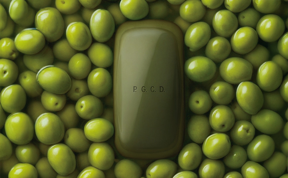 P.G.C.D.スキンケアソープセット（朝用・夜用　125g(3ヶ月分)　各1個）