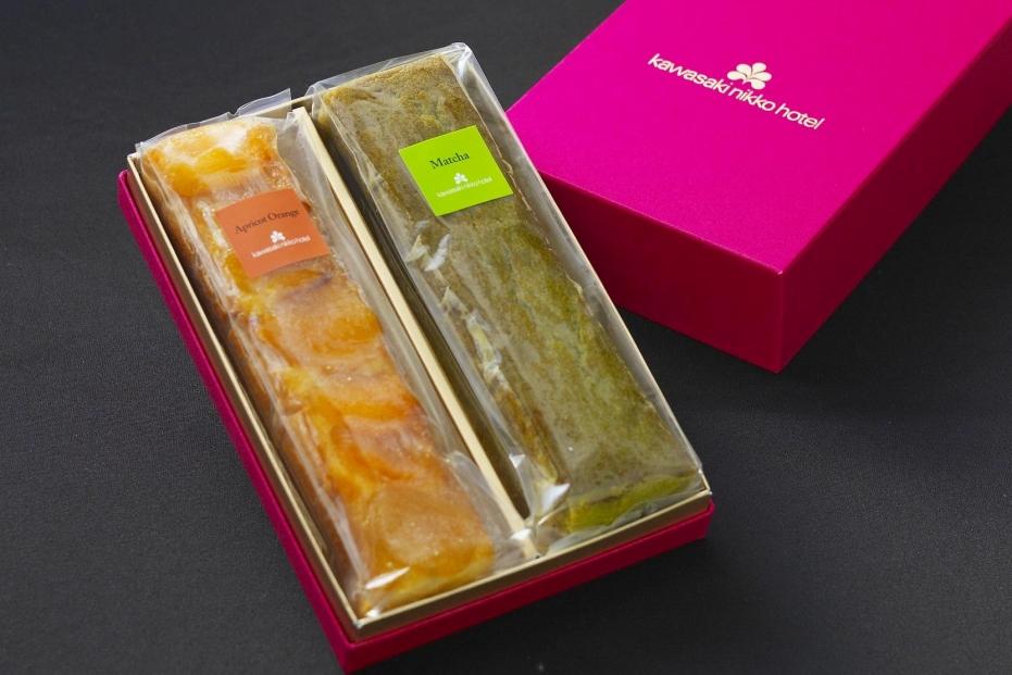 【川崎日航ホテル】かわさき名産品認定パウンドケーキ（2本入り）