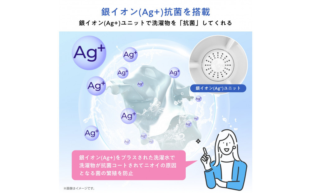 Hisense ハイセンス 洗剤自動投入 洗濯機 【設置費込み】7kg スリム 1-2人用  最短15分洗濯  シャワー水流 激流洗浄 予約機能  省エネ ホワイト/ホワイト HW-G70XL-W 人気 おすすめ 家電 送料無料