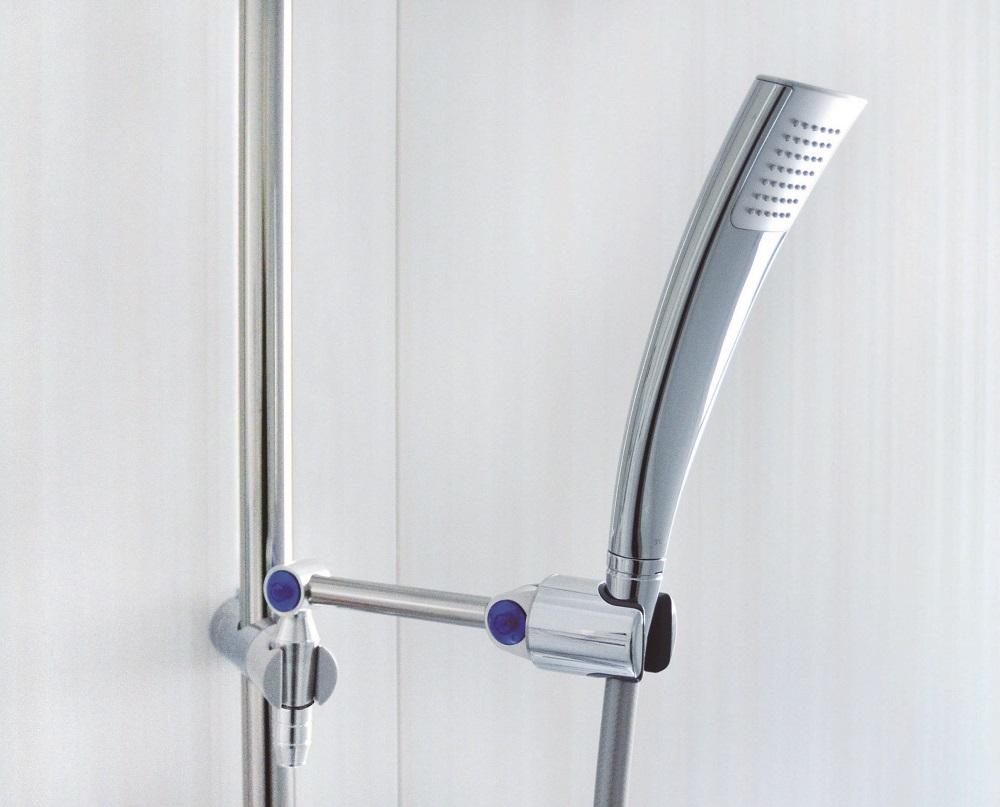 すべての方に快適な入浴時間を BV SHOWER ARM