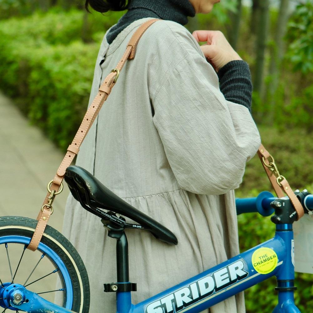 SKLO キックバイク レザーストラップ