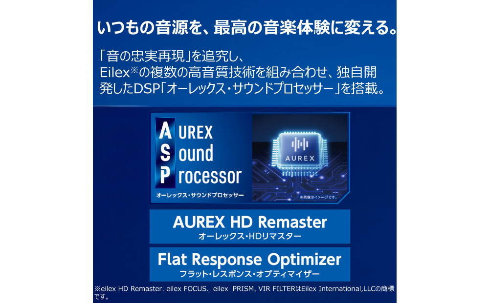 AUREX CD/FM繝ッ繧、繝、繝ャ繧ケ繧ケ繝斐シ繧ォ繝シ繧キ繧ケ繝繝 繧オ繧ヲ繝ウ繝峨励Ο繧サ繝繧オ繝シ謳ュ霈 AX-XSS100(K)