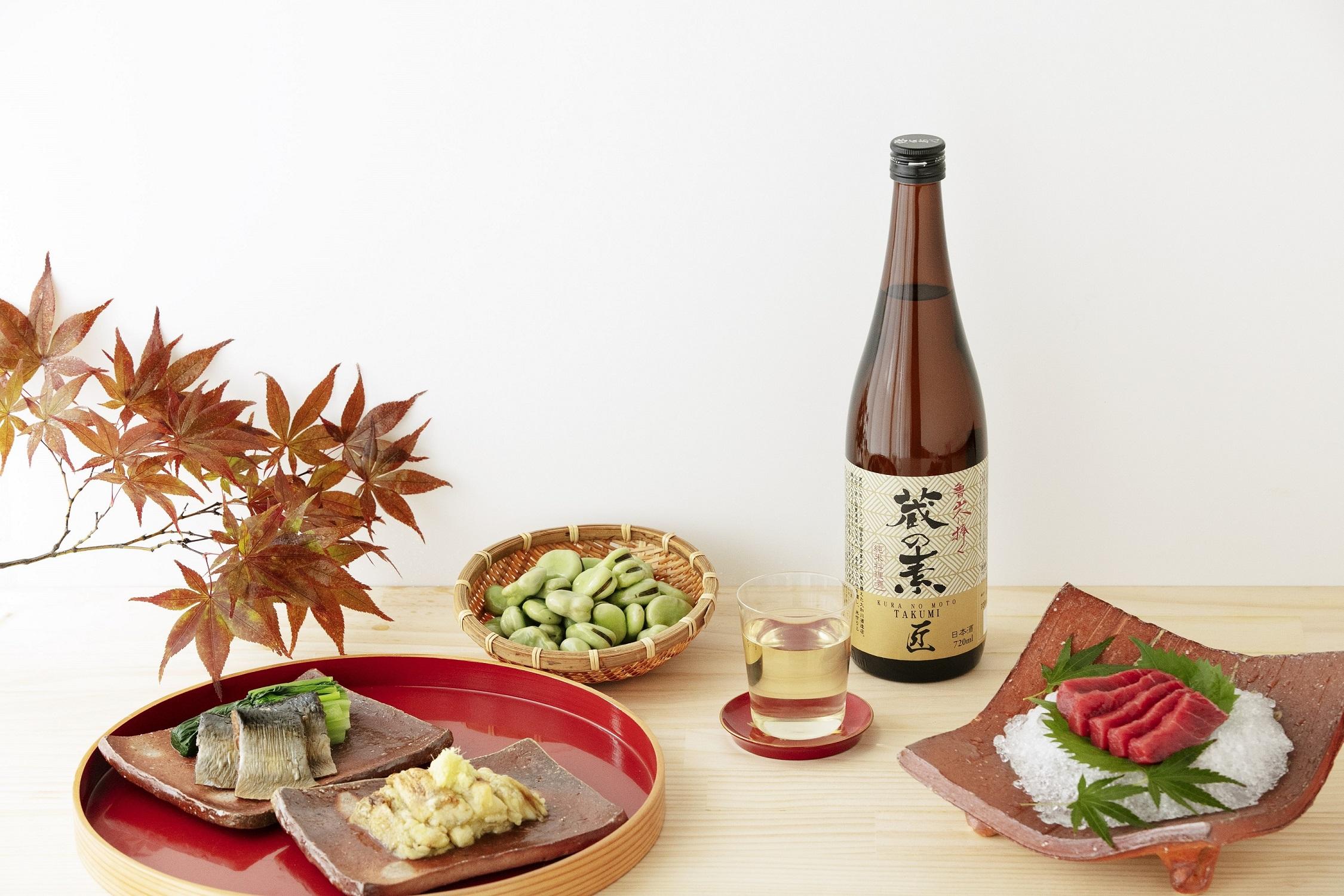 大和川酒造店 純米料理酒 蔵の素 匠 720ml × 2本セット 発売元 株式会社片山