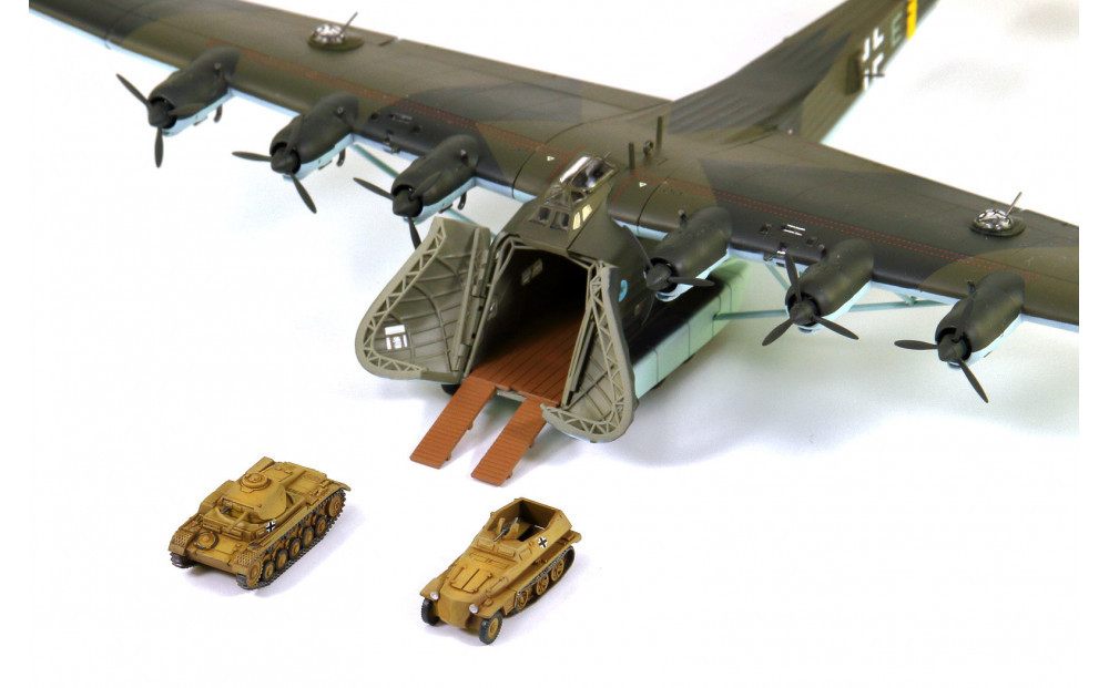 ãSN23ã1/144 ãã€ãç©ºè» èŒžéæ© Me323E-2 ã®ã¬ã³ã