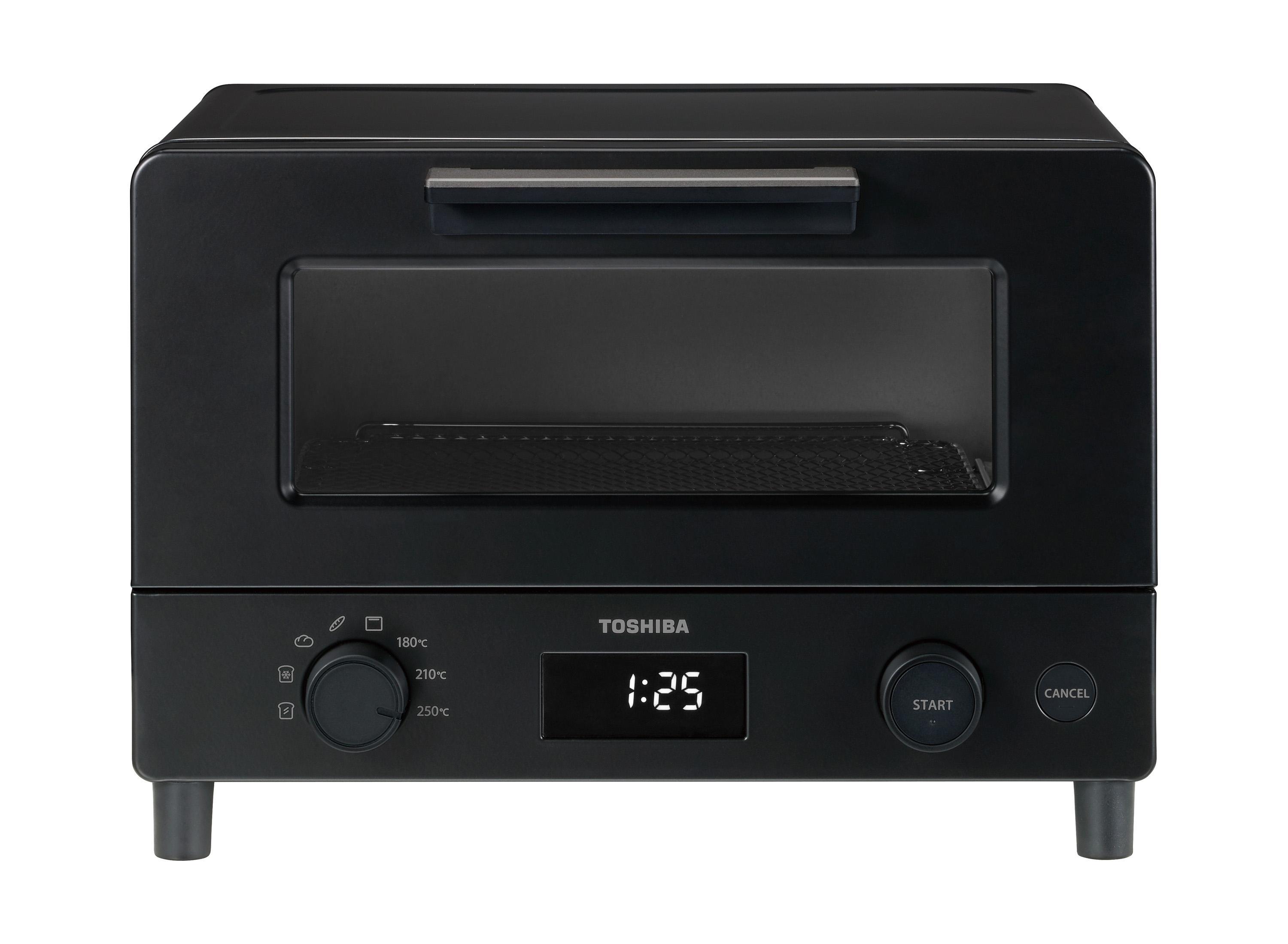 東芝 オーブン トースター HTR-W7(K) ブラック ハイスペックヒーター 1400W トースト2枚 ふんわり しっとり パン 食パン あたため 自動メニュー マイコンタイプ 朝食 朝ごはん 家電 キッチン家電 人気 おすすめTOSHIBA 神奈川県 川崎市