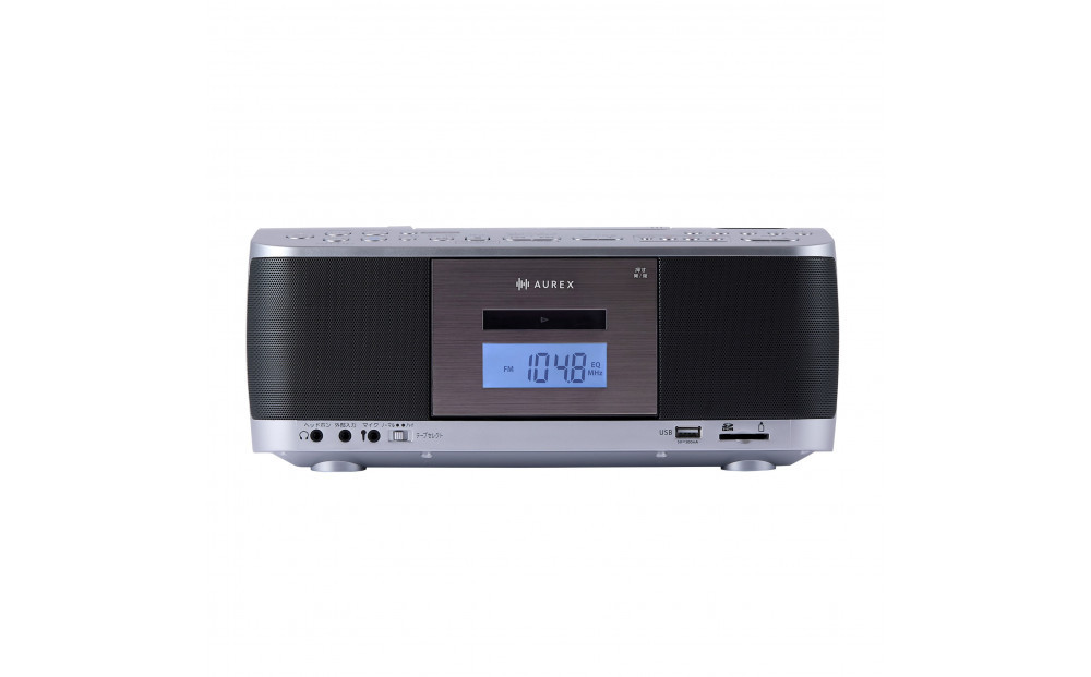 AUREX SD/USB/CDã©ãžãªã«ã»ããã¬ã³ãŒã㌠AX-KCR70(S)