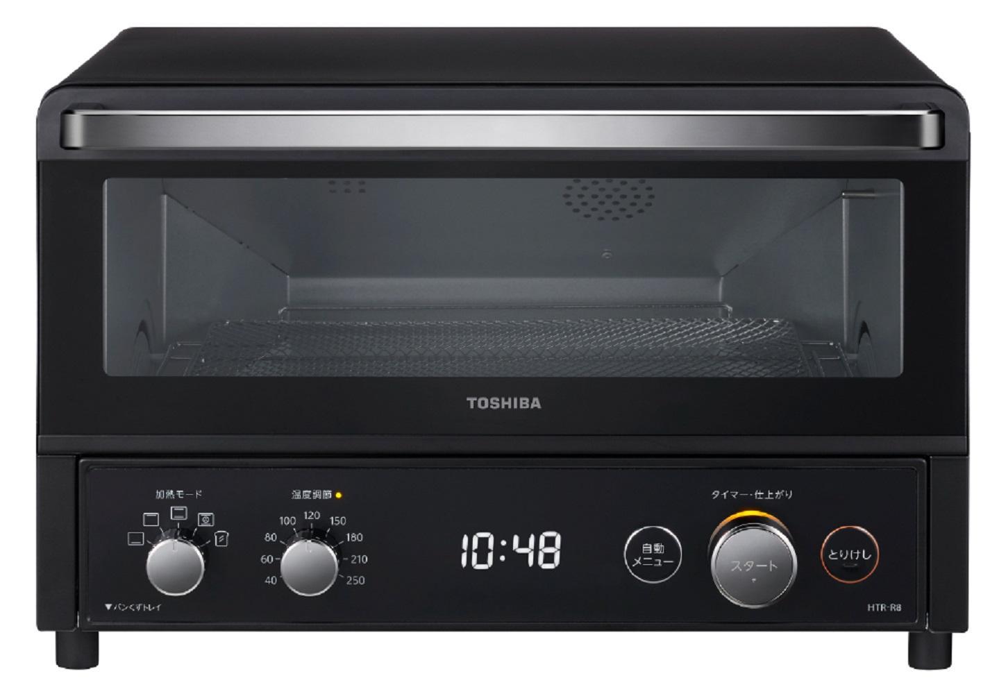 東芝 オーブントースター HTR-R8(K)