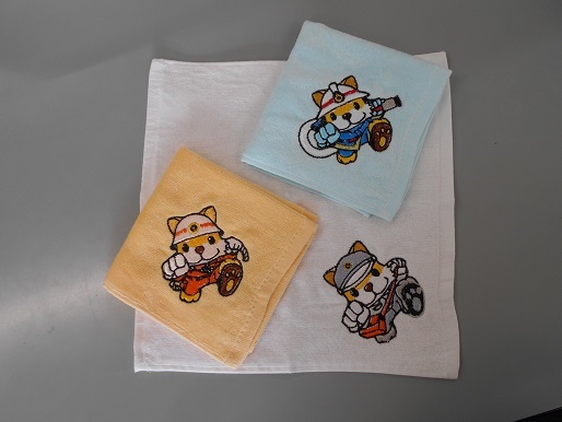 限定100個！！川崎市消防局キャラクター太助のハンカチ・エコバックセット