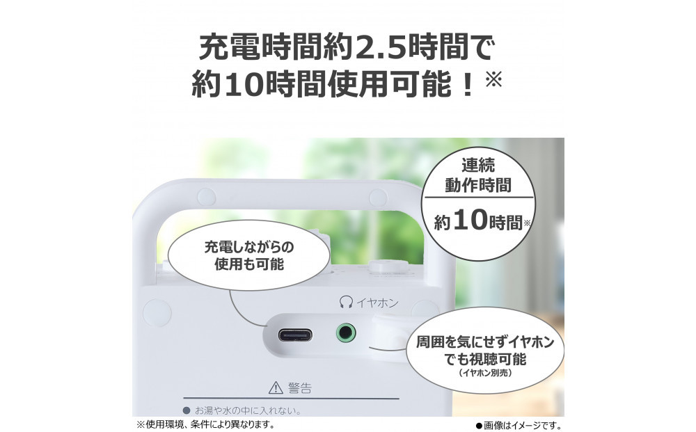 AUREX ãã¬ãçšã¹ããŒã«ãŒïŒã¯ã€ã€ã¬ã¹ïŒã声ãã£ãããæ©èœæèŒ AX-WST10(W)