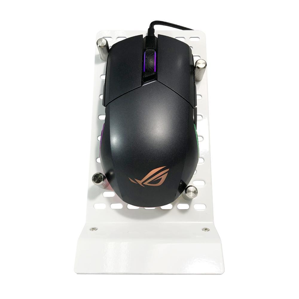 長尾製作所 マウス ディスプレイ台 ホワイト