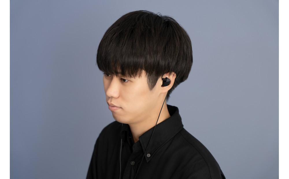 有線イヤホン final A2000 高音質 2PINリケーブル付属