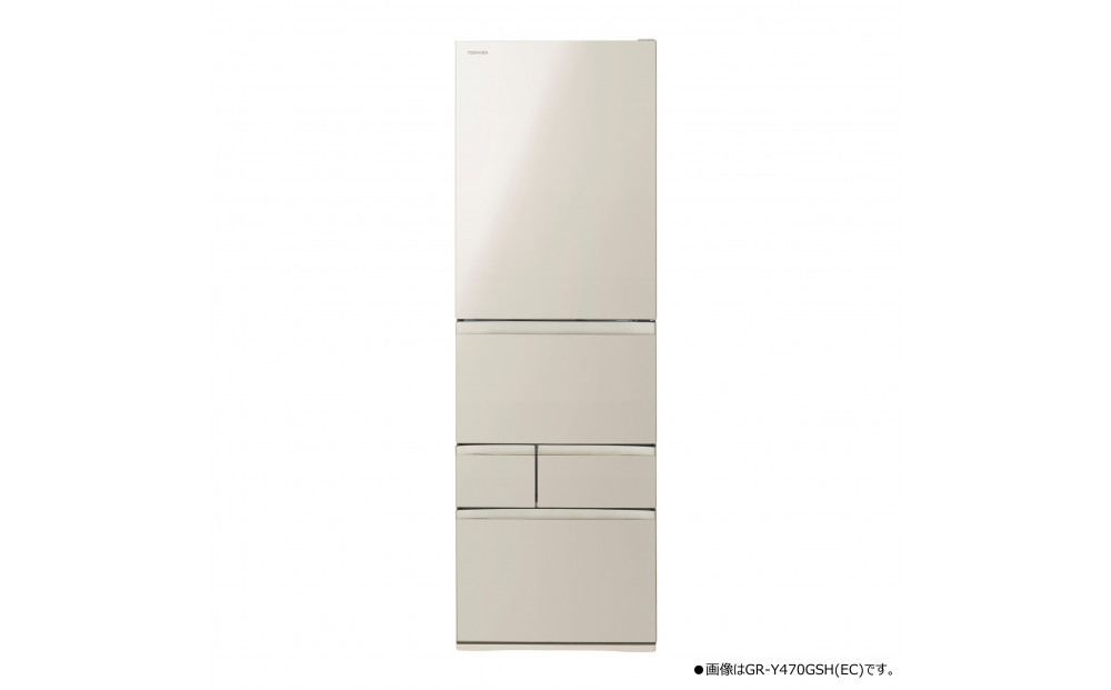 æ±èãå·èµåº«ãæšæºèšçœ®è²»èŸŒã¿ãã465Lã5ãã¢ãå·Šéããå·åå·èµåº«ãGR-Y470GSHL(EC)