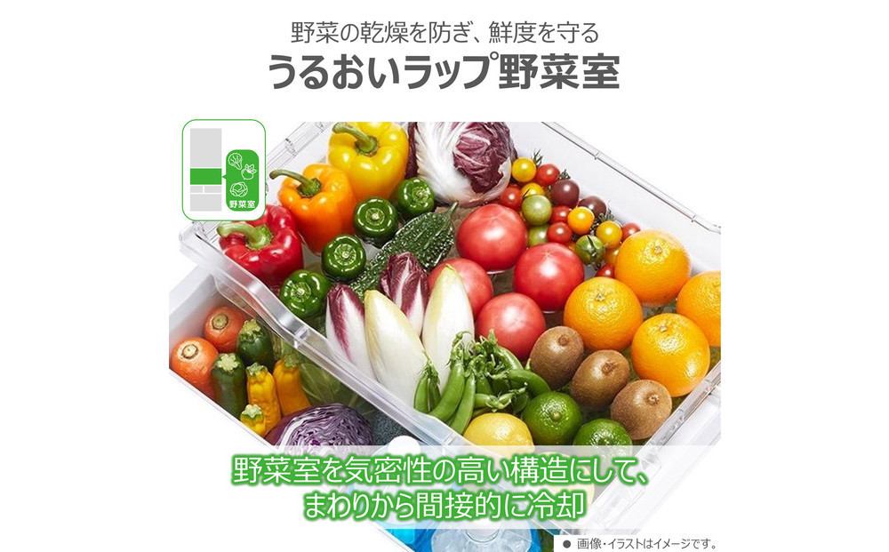 東芝 冷蔵庫 【標準設置費込み】 411L 5ドア 右開き 冷凍冷蔵庫 GR-Y41GXK(EW)