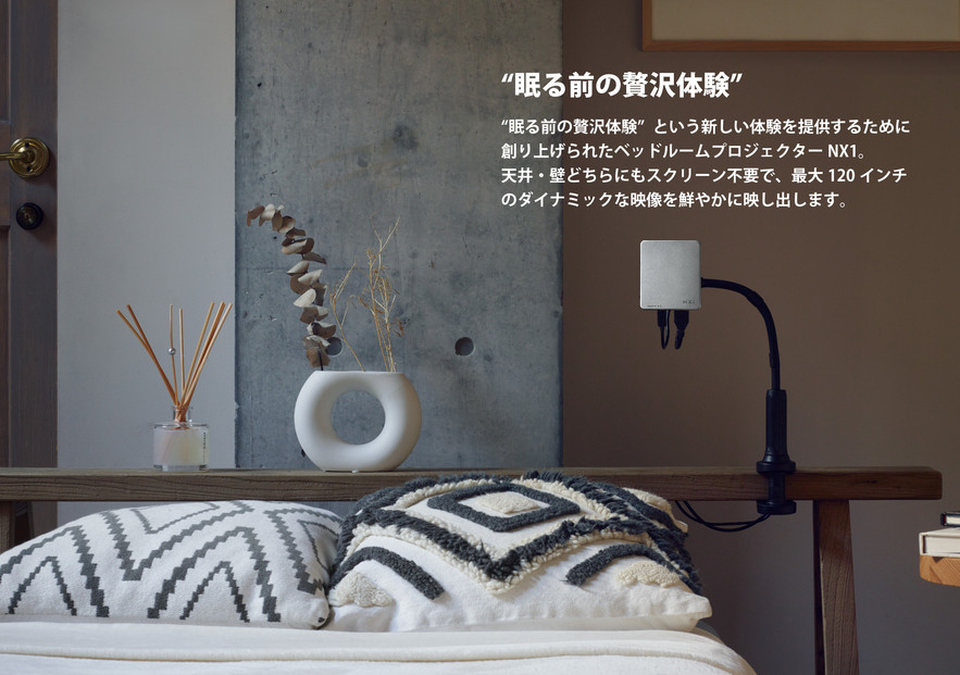 ãããã«ãŒã ãããžã§ã¯ã¿ãŒNX1 ã·ã«ã㌠ã¯ã€ã€ã¬ã¹ã¢ããã¿ãŒ(USB-CïŒHDMI) ã¯ã€ãã¢ã³ã°ã«ã¬ã³ãº PUã¬ã¶ãŒã±ãŒã¹5ç¹ã»ãã