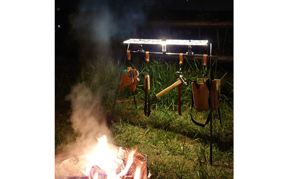 ゴールゼロ用シェード　ホールドギアラック　1個　アウトドア　川崎市自社工場一貫生産品【トライバル】