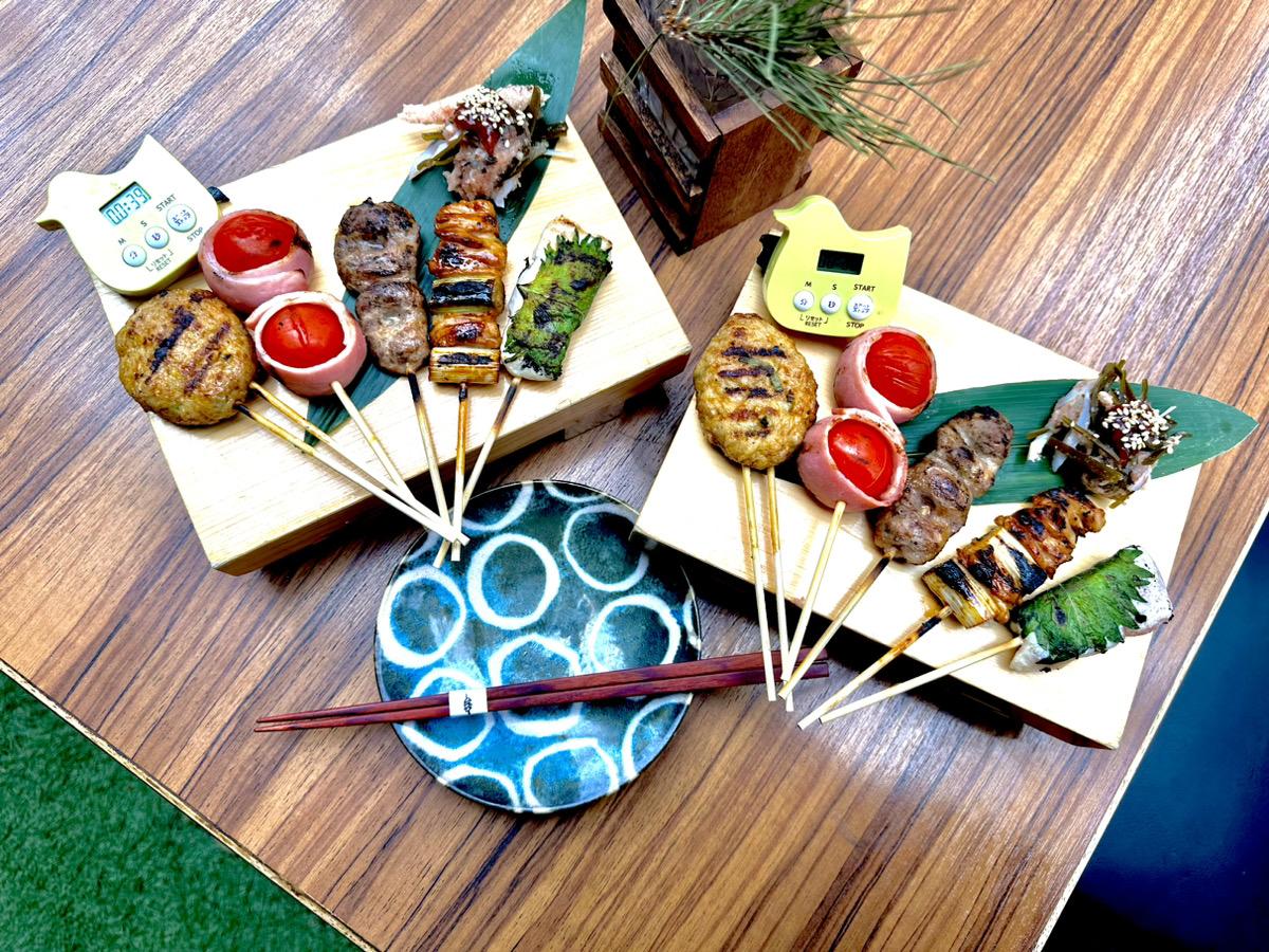 【かわさき推しメシ準ＧＰ】焼鳥屋「とさかーな」のお食事券（2人前）