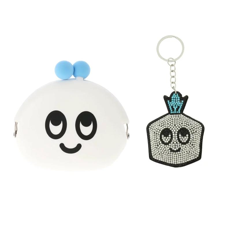 POCHIがま口＆ジュエリーキーホルダー(カブレラセット)