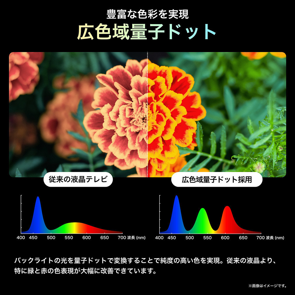 Hisense 【標準設置費込み】 液晶テレビ [ 100V型 / 4Kチューナー内蔵 / YouTube 対応 ] (要事前見積) 100U7N　【 テレビ TV 100型 100インチ 100V 液晶 3年保証 4K 家電 人気 おすすめ 】