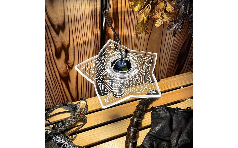 ゴールゼロ用シェード　YOZORA　夜空　1個　アウトドア・インテリアに　川崎市自社工場一貫生産品