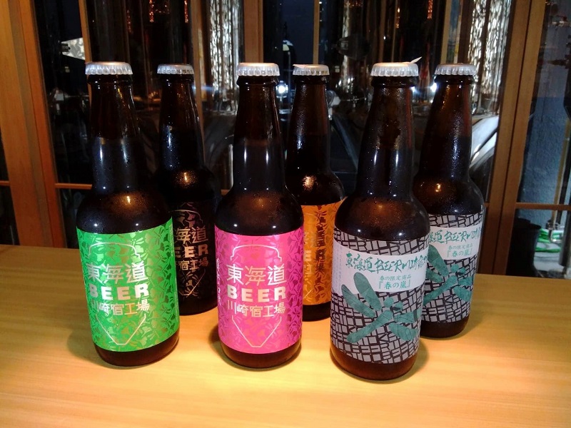 【東海道BEER川崎宿工場】クラフトビール6本セット